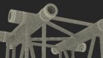 Square Truss Modular Cross