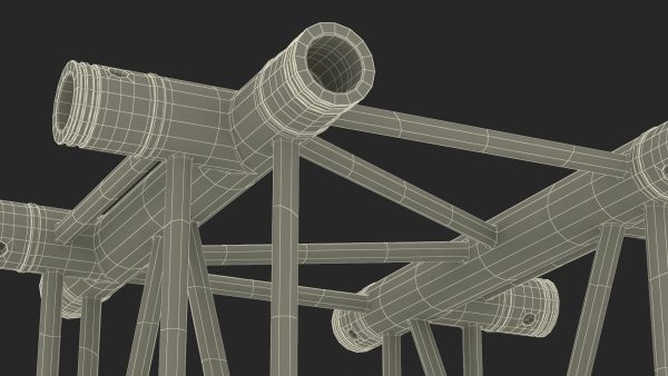 Square Truss Modular Cross