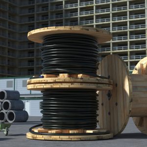 stack-of-wooden-cable-reels-3d-model-a08f9d5188