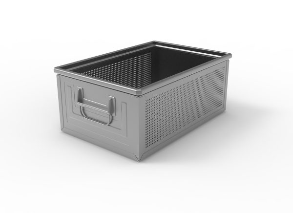 Stackable Steel Box