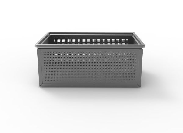 Stackable Steel Box