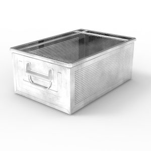 Stackable Steel Box