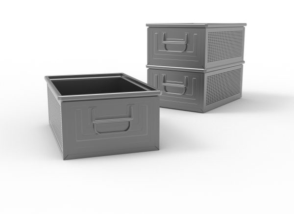 Stackable Steel Box