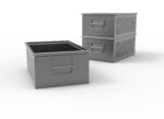 Stackable Steel Box