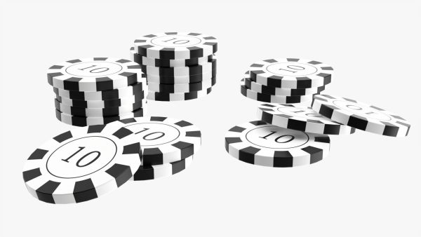 Stacks of casino chips 01