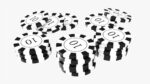 Stacks of casino chips 01