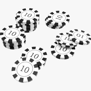 Stacks of casino chips 01