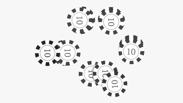 Stacks of casino chips 01