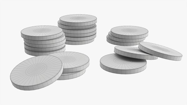 Stacks of casino chips 01