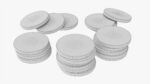 Stacks of casino chips 01