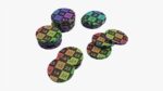 Stacks of casino chips 01