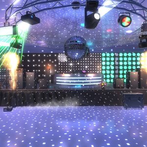 Stage Equipment for Unity and Unreal