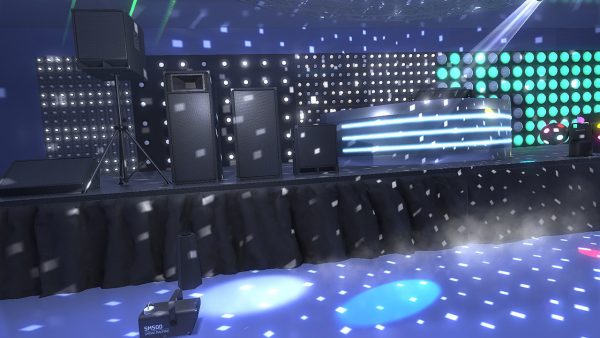 Stage Equipment for Unity and Unreal