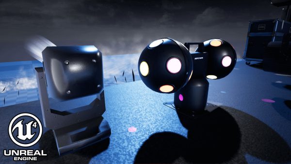 Stage Equipment for Unity and Unreal