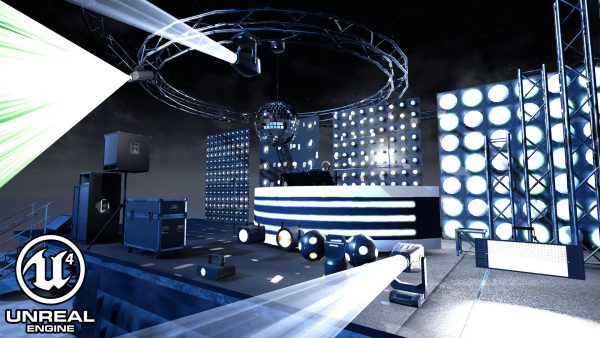 Stage Equipment for Unity and Unreal
