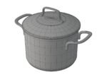 Stainless Cooking Pots with Glass Covers