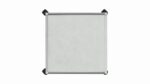 Stainless Steel 2 Shelf Medical Instrument Trolley