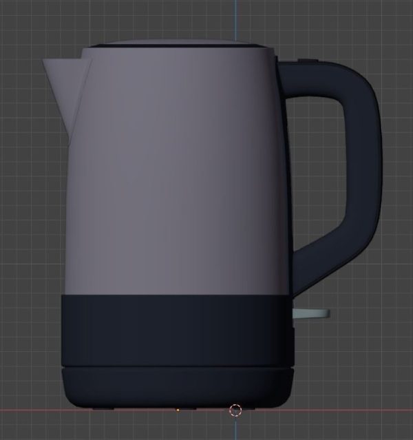 Stainless Steel Kettle