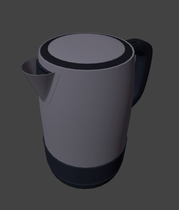 Stainless Steel Kettle