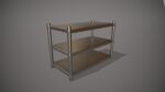 Stainless Steel Kitchen Shelves Commercial