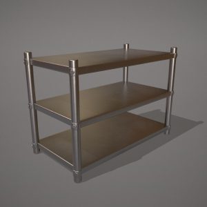 stainless-steel-kitchen-shelves-commercial-3d-model-low-poly-obj-fbx