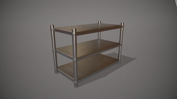 Stainless Steel Kitchen Shelves Commercial