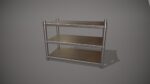 Stainless Steel Kitchen Shelves Commercial