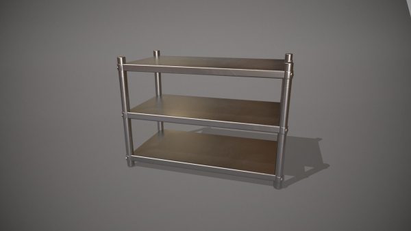 Stainless Steel Kitchen Shelves Commercial