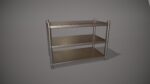 Stainless Steel Kitchen Shelves Commercial
