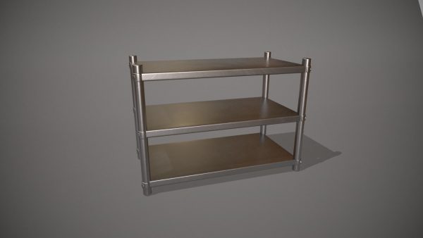 Stainless Steel Kitchen Shelves Commercial