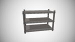 Stainless Steel Kitchen Shelves Commercial