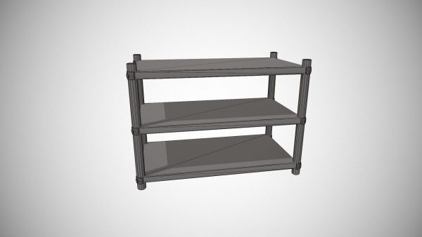 Stainless Steel Kitchen Shelves Commercial