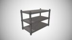 Stainless Steel Kitchen Shelves Commercial