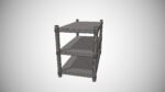 Stainless Steel Kitchen Shelves Commercial