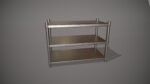 Stainless Steel Kitchen Shelves Commercial