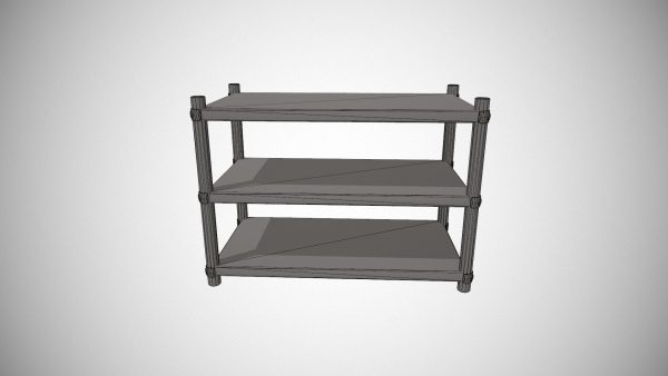 Stainless Steel Kitchen Shelves Commercial