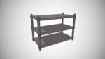 Stainless Steel Kitchen Shelves Commercial