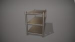 Stainless Steel Kitchen Shelves Commercial