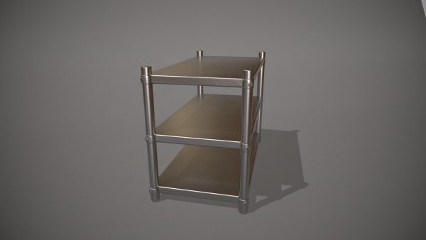 Stainless Steel Kitchen Shelves Commercial
