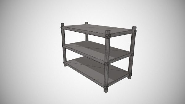 Stainless Steel Kitchen Shelves Commercial