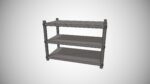 Stainless Steel Kitchen Shelves Commercial