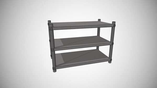 Stainless Steel Kitchen Shelves Commercial