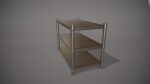 Stainless Steel Kitchen Shelves Commercial