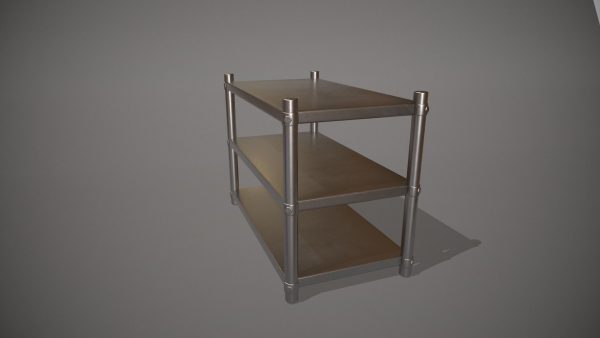 Stainless Steel Kitchen Shelves Commercial