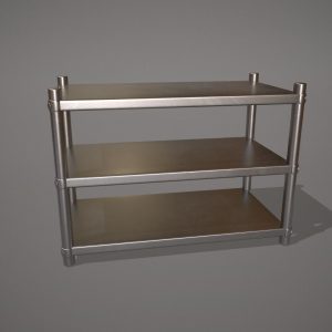 Stainless Steel Kitchen Shelves Commercial
