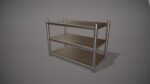 Stainless Steel Kitchen Shelves Commercial