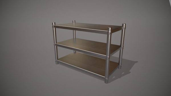 Stainless Steel Kitchen Shelves Commercial
