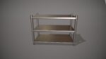 Stainless Steel Kitchen Shelves Commercial