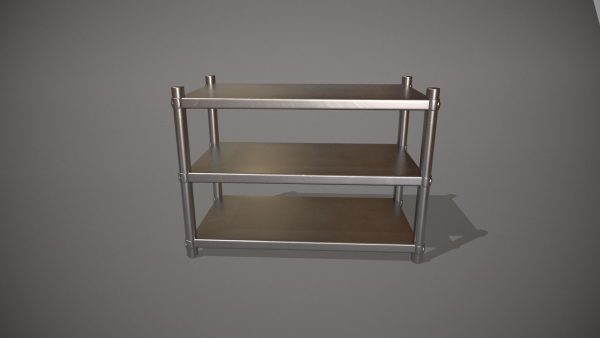 Stainless Steel Kitchen Shelves Commercial