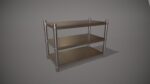 Stainless Steel Kitchen Shelves Commercial